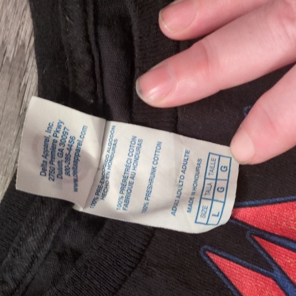 Def Leopard Hysteria 1987/1988 World Tour Tee Size Large - Picture 5 of 8